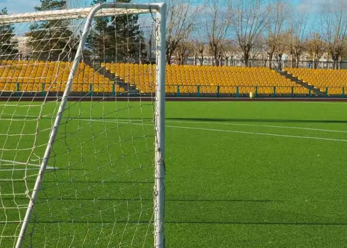 football ground
