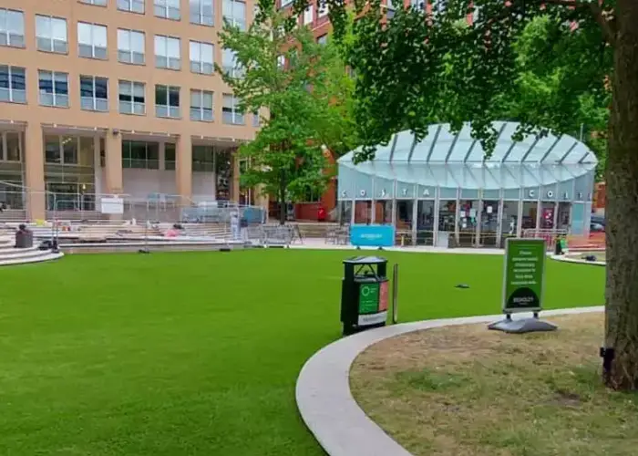 turf at event