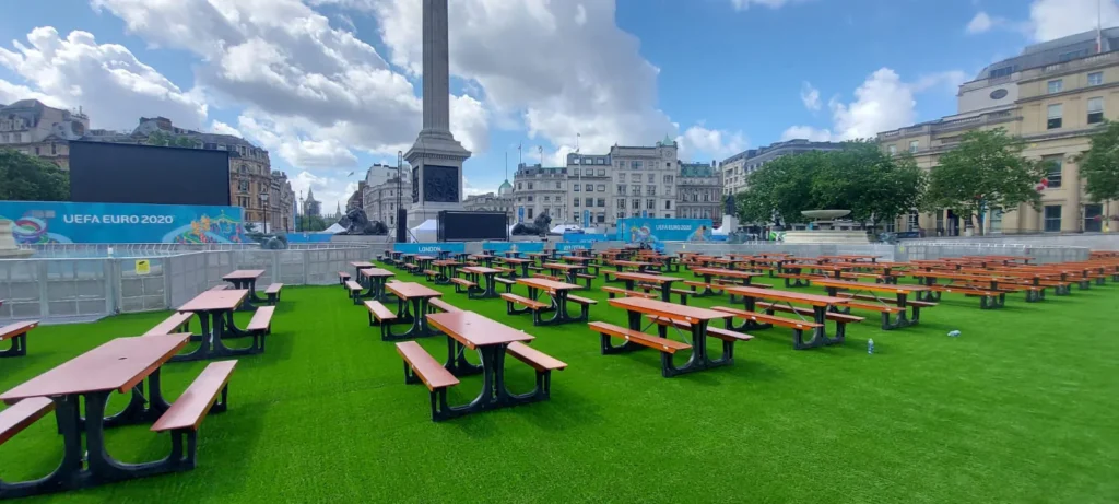 Trafalgar square event