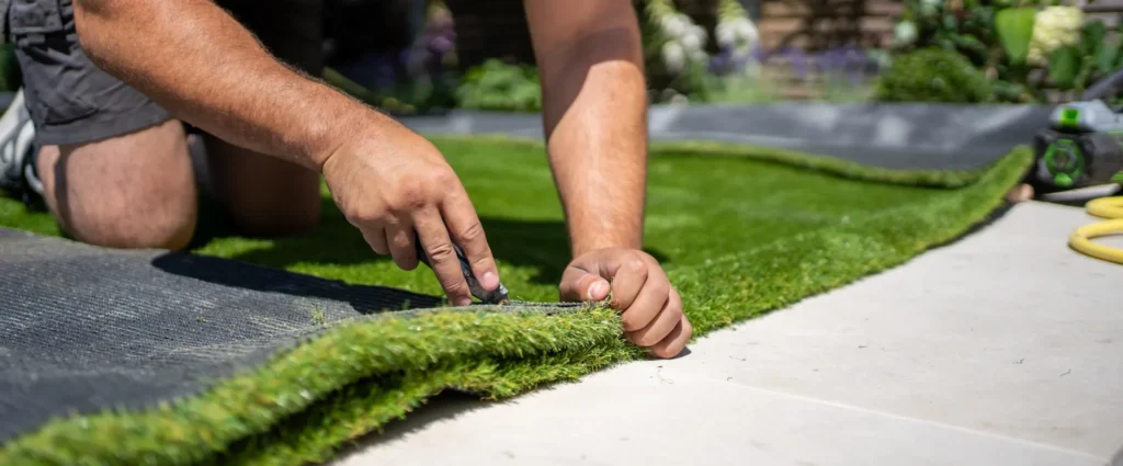 Artificial Grass Installation