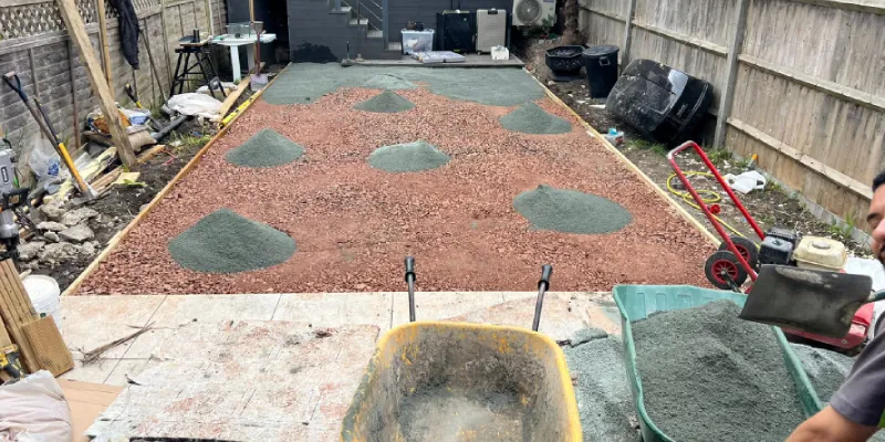 Laying Artificial Grass Step 3