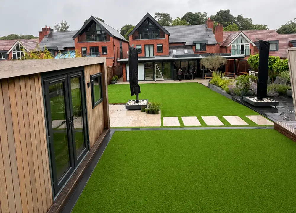 back garden