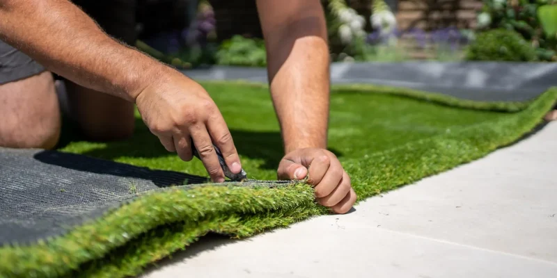 Artificial Grass Installation