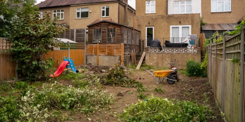 Laying Artificial Grass Step 1