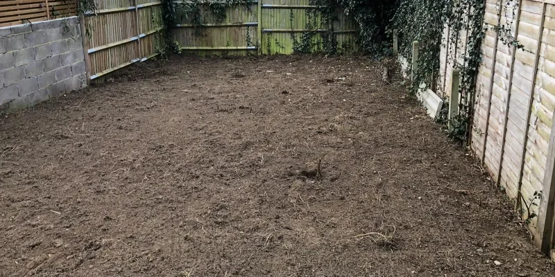 Laying Artificial Grass Step 2