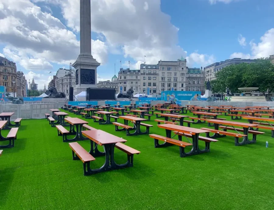 Trafalgar square event
