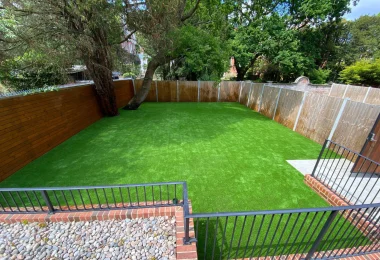 artficial grass garden