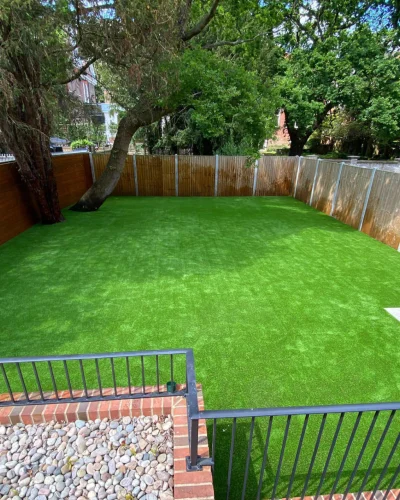 artficial grass garden