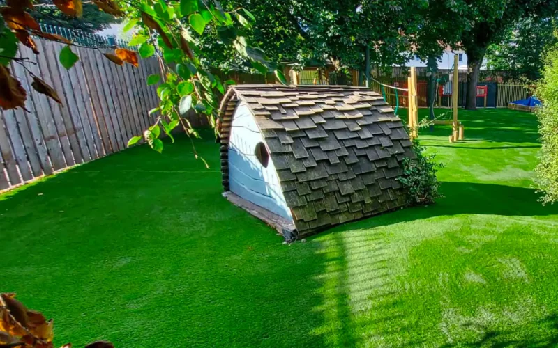 artificial turf for school