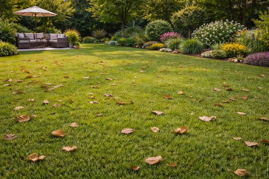 dirty lawn