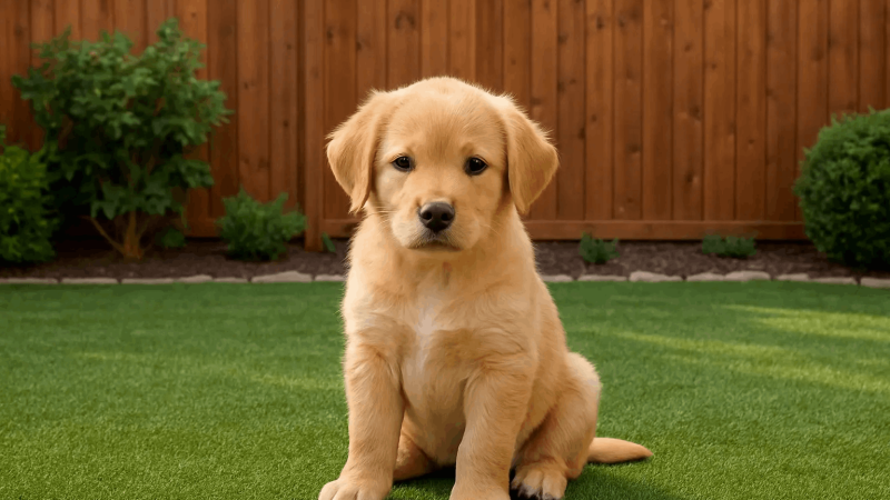 dog-sitting-on-artificial-grass_ai