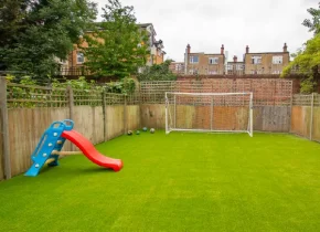 residential fake grass